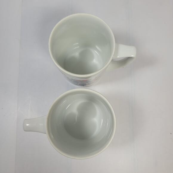 2 Vintage Berggren Coffee Mugs, Swedish Cups - Picture 6 of 6